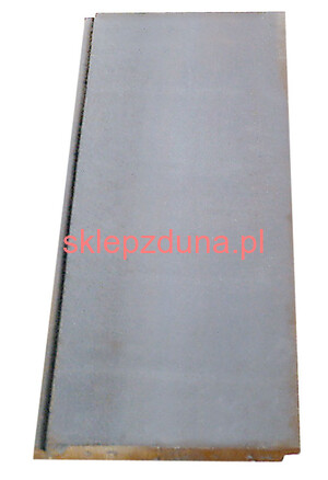 Płyta żeliwna (63 x 15,7 cm) gont K (Kod.665)