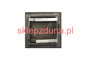 Drzwiczki rewizyjne żeliwne 6x6 niklowane (Kod.435)