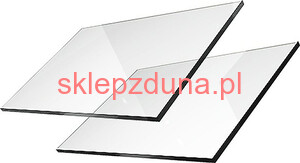 Szkło żaroodporne 4mm - cena/dm² (Kod.796)