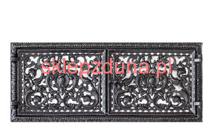 Drzwiczki  ażurowe  (60x26) czarne (Kod.350)  